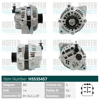 Alternator