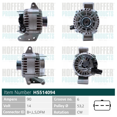 Alternator