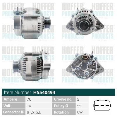 Alternator