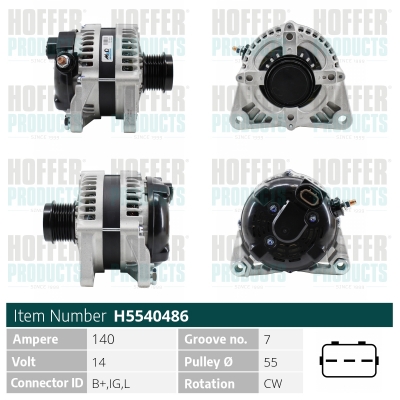 Alternator