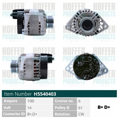 Alternator