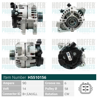 Alternator