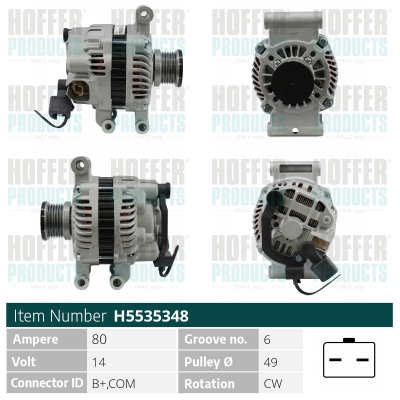Alternator