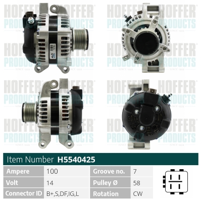 Alternator