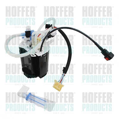 Bloc pompe à carburant immergé