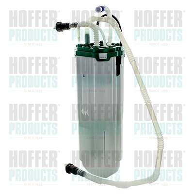 Schlingertopf mit In-Tank-Pumpe