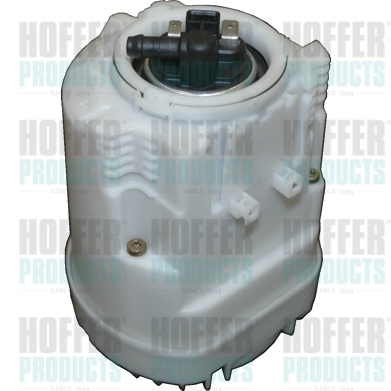 Schlingertopf mit In-Tank-Pumpe