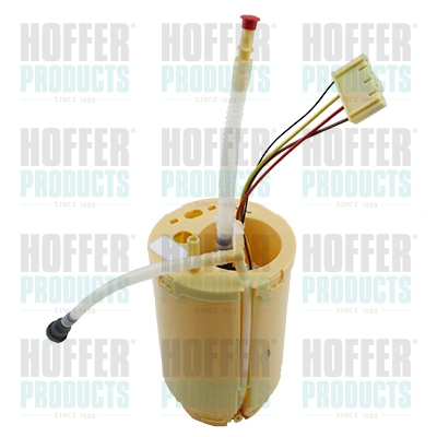 Schlingertopf mit In-Tank-Pumpe