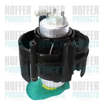 Schlingertopf mit In-Tank-Pumpe