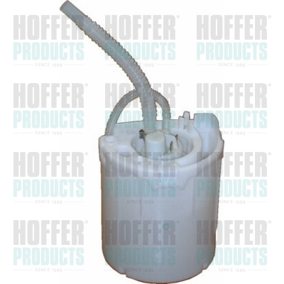Schlingertopf mit In-Tank-Pumpe