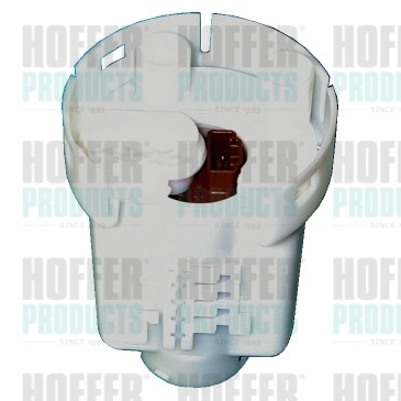 Schlingertopf mit In-Tank-Pumpe