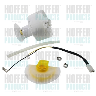 Schlingertopf mit In-Tank-Pumpe