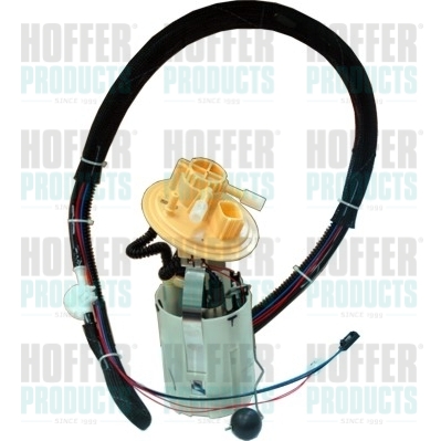 Schlingertopf mit In-Tank-Pumpe