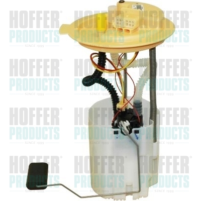 Schlingertopf mit In-Tank-Pumpe