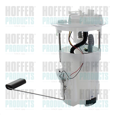 Schlingertopf mit In-Tank-Pumpe