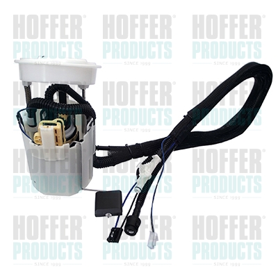 Schlingertopf mit In-Tank-Pumpe