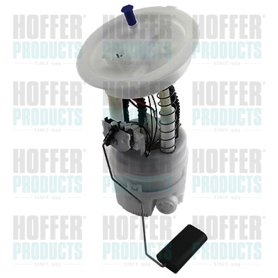 Schlingertopf mit In-Tank-Pumpe