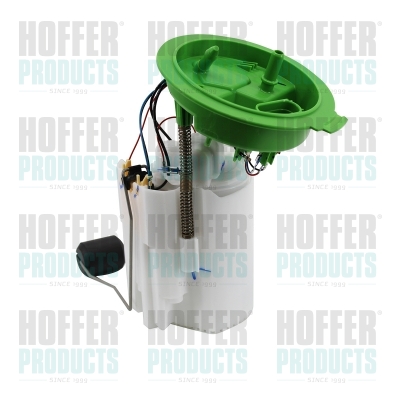 Schlingertopf mit In-Tank-Pumpe