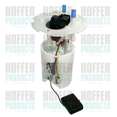 Schlingertopf mit In-Tank-Pumpe