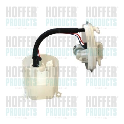 Schlingertopf mit In-Tank-Pumpe