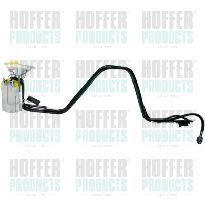 Schlingertopf mit In-Tank-Pumpe