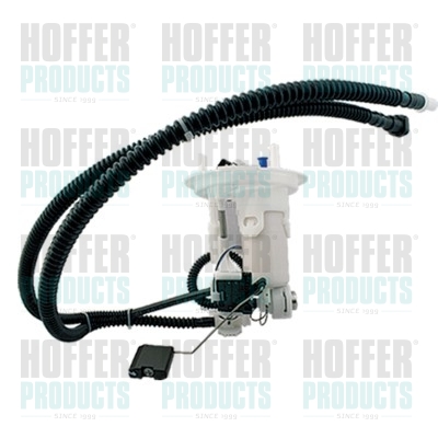 Schlingertopf mit In-Tank-Pumpe