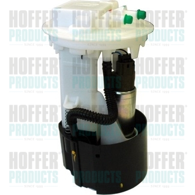 Schlingertopf mit In-Tank-Pumpe