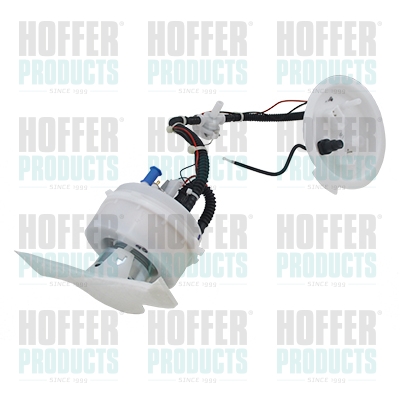Schlingertopf mit In-Tank-Pumpe