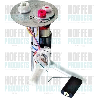 Schlingertopf mit In-Tank-Pumpe