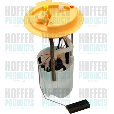 Schlingertopf mit In-Tank-Pumpe