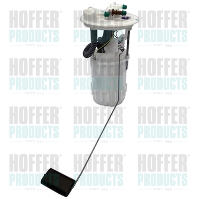 Schlingertopf mit In-Tank-Pumpe
