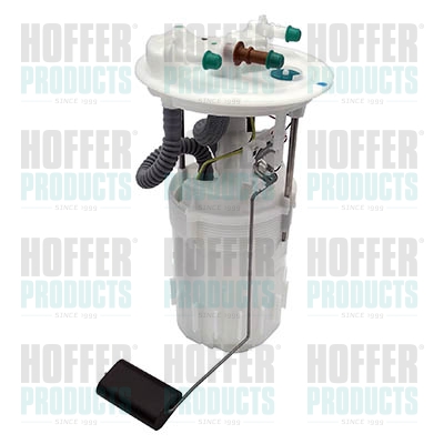 Schlingertopf mit In-Tank-Pumpe