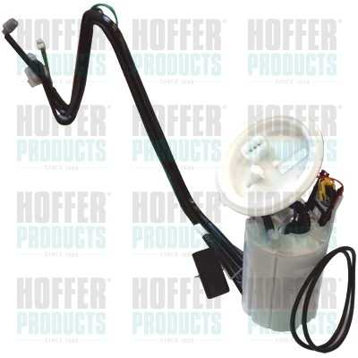 Schlingertopf mit In-Tank-Pumpe