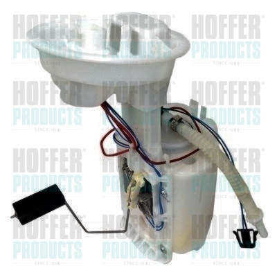 Schlingertopf mit In-Tank-Pumpe