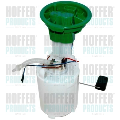 Schlingertopf mit In-Tank-Pumpe