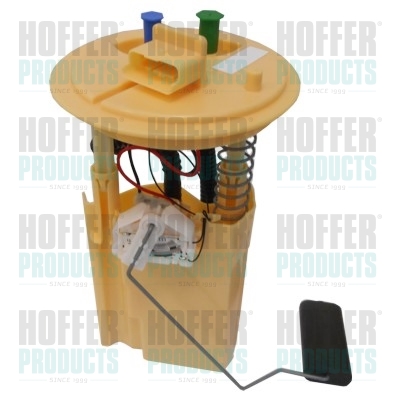 Schlingertopf mit In-Tank-Pumpe