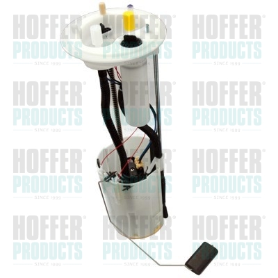 Schlingertopf mit In-Tank-Pumpe