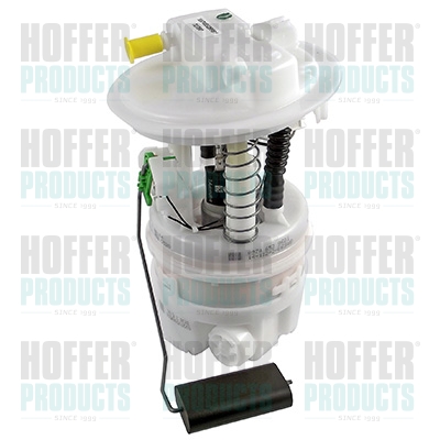 Schlingertopf mit In-Tank-Pumpe