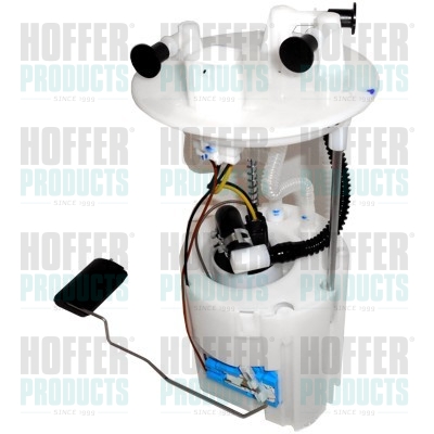 Schlingertopf mit In-Tank-Pumpe