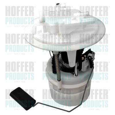 Schlingertopf mit In-Tank-Pumpe