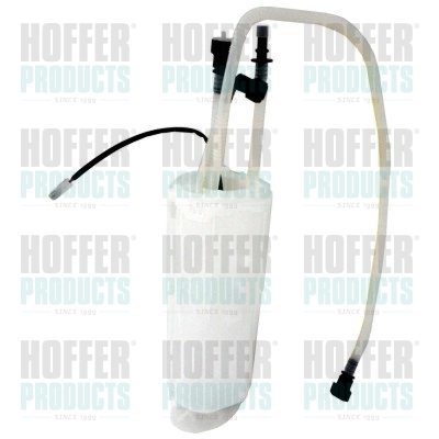 Schlingertopf mit In-Tank-Pumpe