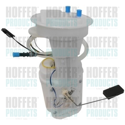 Schlingertopf mit In-Tank-Pumpe