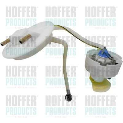 Schlingertopf mit In-Tank-Pumpe
