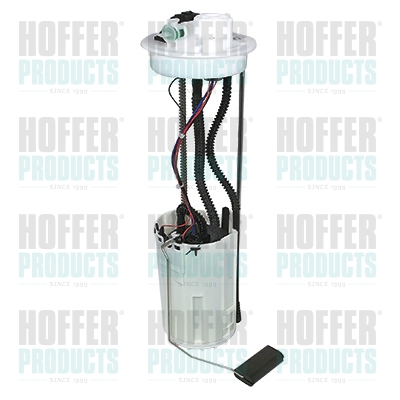 Schlingertopf mit In-Tank-Pumpe