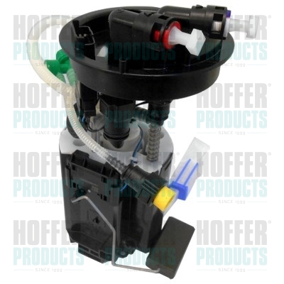 Schlingertopf mit In-Tank-Pumpe