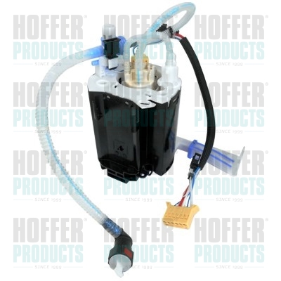 Schlingertopf mit In-Tank-Pumpe