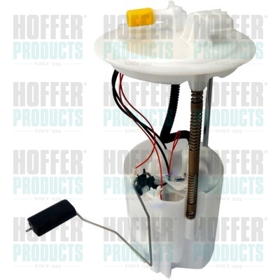 Schlingertopf mit In-Tank-Pumpe