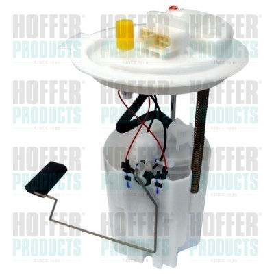 Schlingertopf mit In-Tank-Pumpe