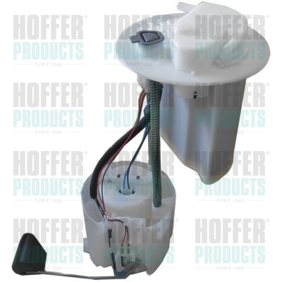 Schlingertopf mit In-Tank-Pumpe