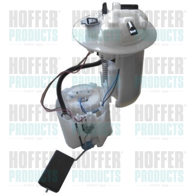 Schlingertopf mit In-Tank-Pumpe